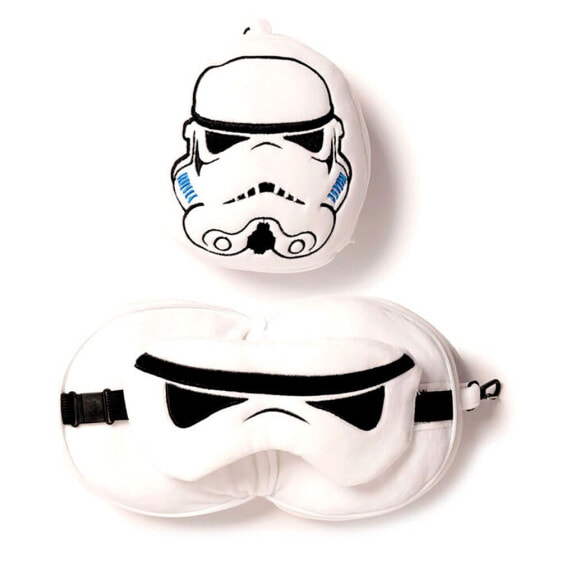 PUCKATOR Imperial Soldier Stormtrooper Star Wars Resteazzz Travel Pillow