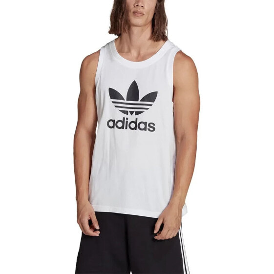 ADIDAS ORIGINALS Adicolor Classics Trefoil sleeveless T-shirt