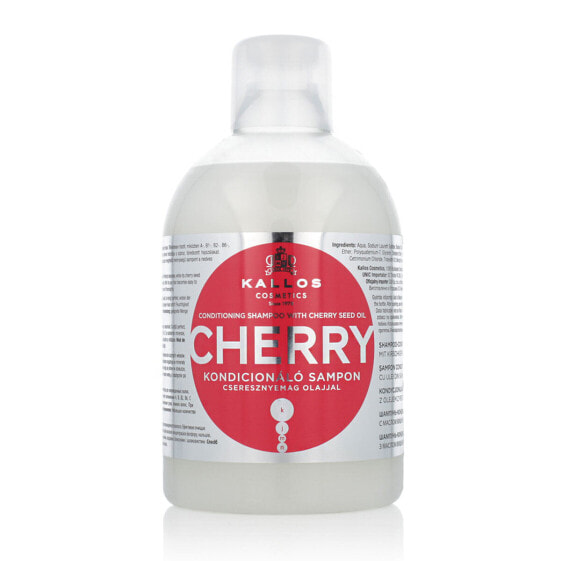 Питательный шампунь Kallos Cosmetics Cherry 1 L