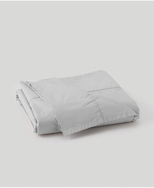 Cotton Cool-Air Percale Flat Sheet - Twin