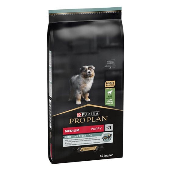 PURINA NESTLE Pro Plan Sensitive Optidigest Lamb Puppy 12kg Dog Food