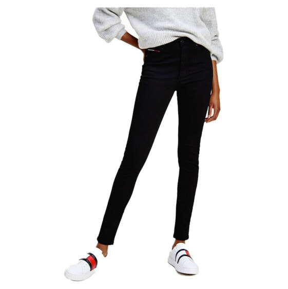 TOMMY JEANS Sylvia High Rise Super Skinny jeans refurbished