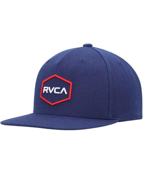 Men's Navy Commonwealth Snapback Hat