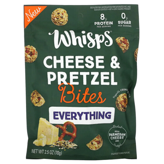 Cheese & Pretzel Bites, Everything , 2.5 oz (70 g)