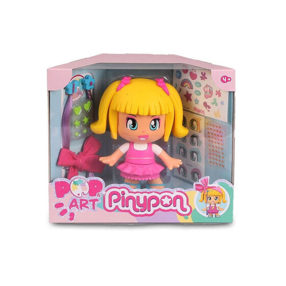 Кукла Pinypon Pop & Art - Набор для творчества