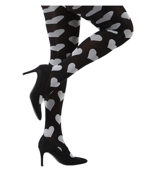 Women's Loves Got To Do With It Opaque Tights