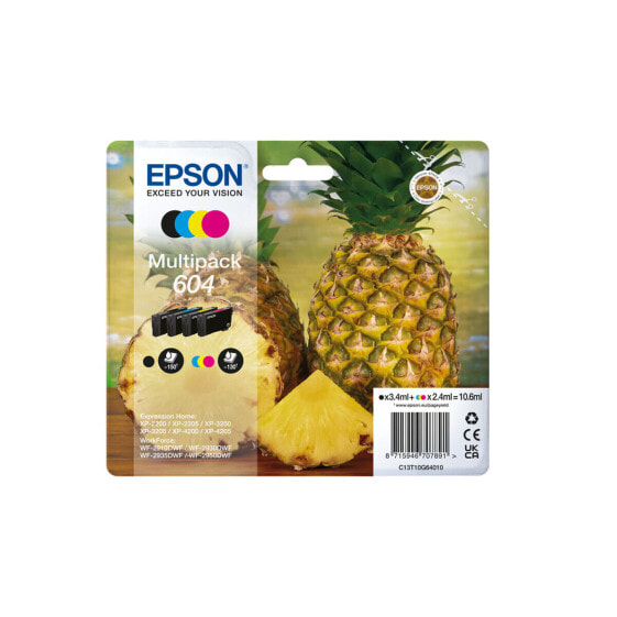 Original Ink Cartridge Epson 604 Multicolour