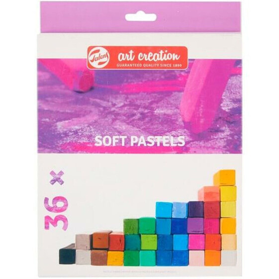 Set of soft pastel chalks Talens Art Creation 36 Pieces Multicolour