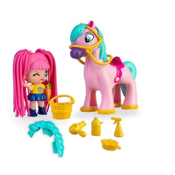 Фигурка FAMOSA Pinypon Pelazo Pony Mane Al Viento (Мейн Хвоста на Ветру)