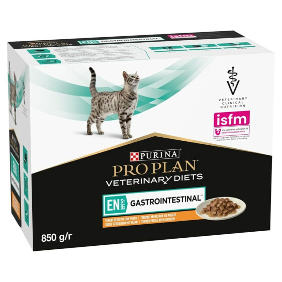 Корм для котов Purina Pro Plan Veterinary Diets Курица 10 x 85 g