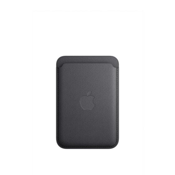 Кошелёк Apple iPhone FineWoven с технологией MagSafe - черный