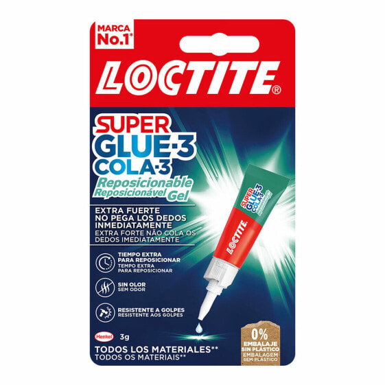 Клей моментального действия LOCTITE SuperGlue-3 2943113 3 г Гель