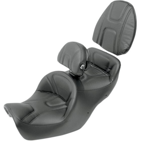SADDLEMEN Honda GL1500 Goldwing Roadsofa Deluxe Tour Seat W/Backrest