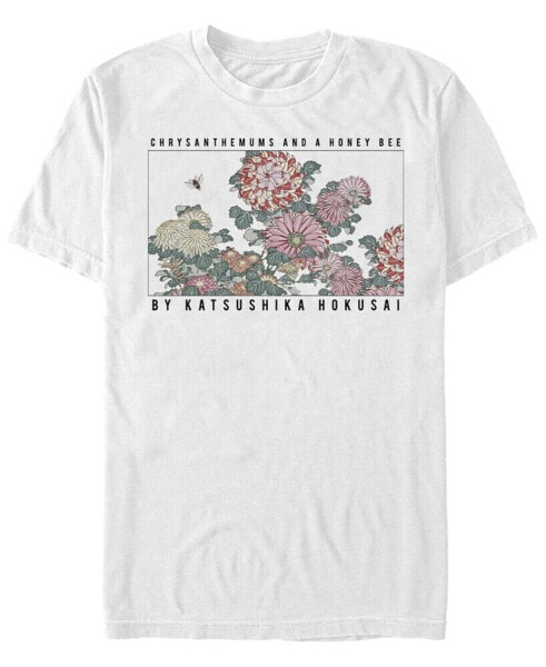 Men's Hokusai Bee Short Sleeve Crew T-shirt