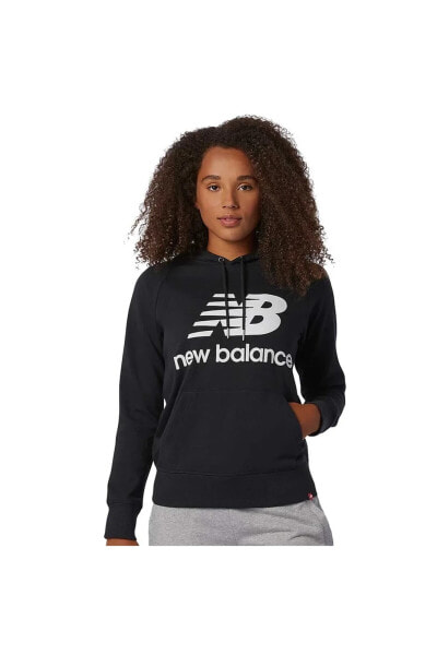 Толстовка спортивная New Balance Kadın Sweatshirt WT03550-BK