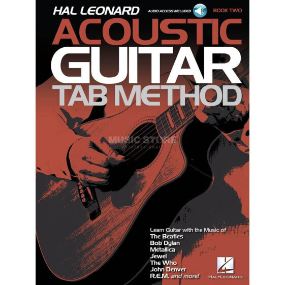 Hal Leonard Acoustic Guitar Tab Method - Book 2