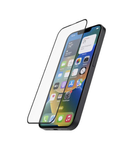 Hama 3D-Full-Screen-Schutzglas für Apple iPhone 15 Plus/15 Pro Max Schwarz