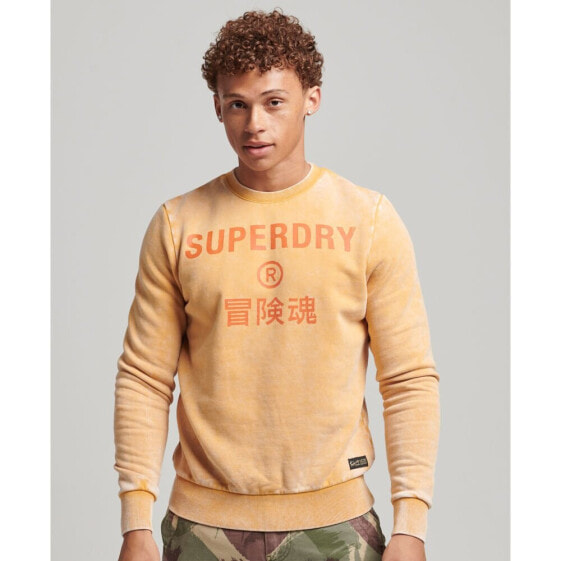 SUPERDRY Vintage Corp Logo sweatshirt