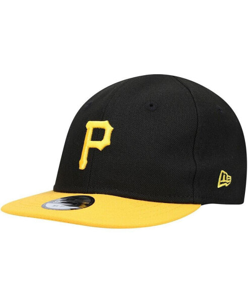 Шапка для младенцев New Era Pittsburgh Pirates My First 9Fifty черная