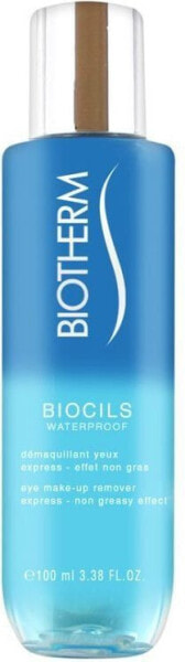 Двухфазное средство для снятия макияжа с водостойкого макияжа глаз Biocils (Водостойкое средство для снятия макияжа с глаз) 100 мл