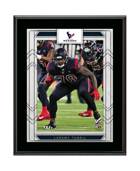Laremy Tunsil Houston Texans 10.5" x 13" Player Sublimated Plaque