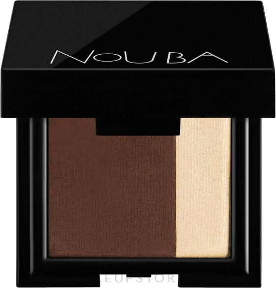 Duo-Lidschatten - NoUBA Noubatwin Duo Eyeshadow 38