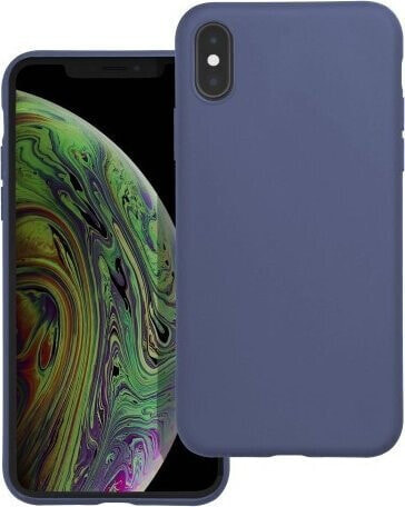 OEM Futerał MATT do IPHONE X / XS niebieski