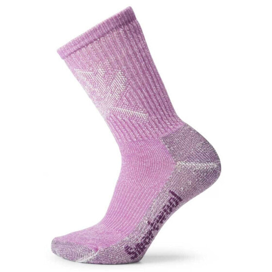 SMARTWOOL Hike Classic Edition Light Cushion Leaf Pattern Crew socks