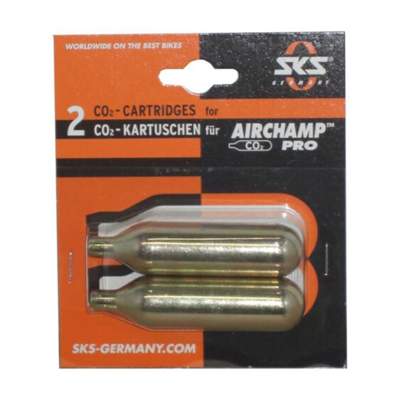 SKS Air Champ Pro CO2 cartridge 2 units