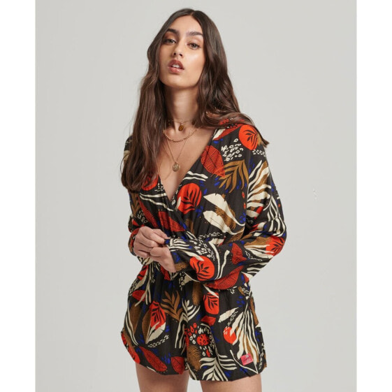 SUPERDRY Vintage Beach Romper