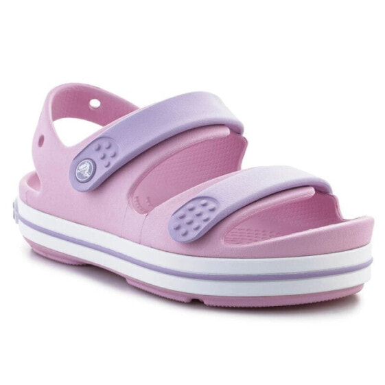 Детские сандалии Crocs Crocband Cruiser 209423-84I для девочек