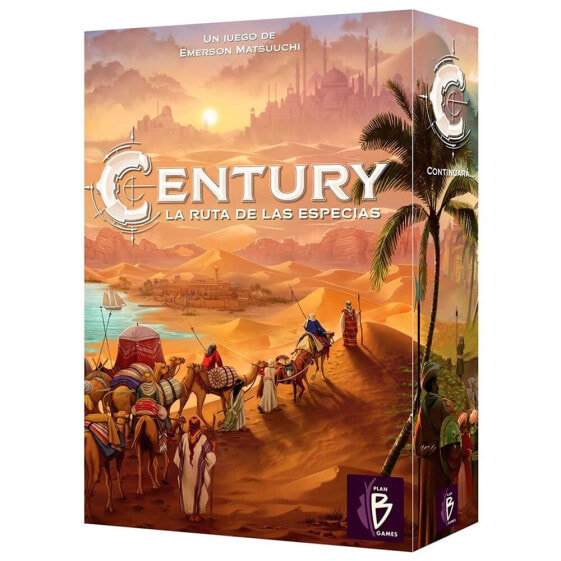 Настольная игра Asmodee Century: La Ruta De Las Especias