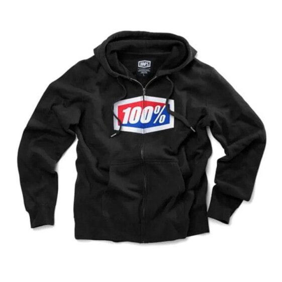 100percent Official hoodie