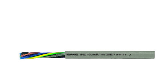 Helukabel 11060 - Low voltage cable - Grey - Polyvinyl chloride (PVC) - Polyvinyl chloride (PVC) - Cooper - 1 mm²