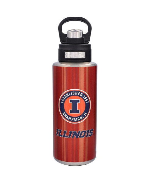 Illinois Fighting Illini 32 Oz All In Wide Mouth Water Bottle