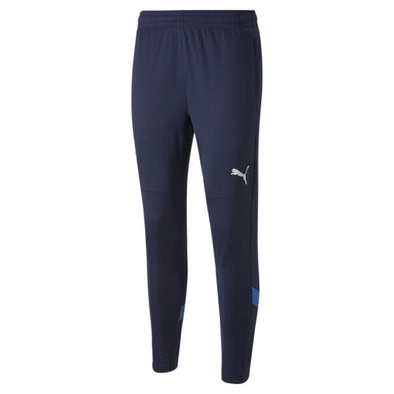 Puma Figc Training Pants Mens Blue Casual Athletic Bottoms 76708904