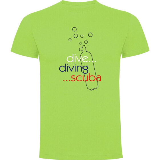 KRUSKIS Dive Diving Scuba short sleeve T-shirt