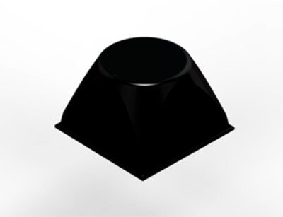 3M SJ5514 - Polyethylene - Black - 20 mm - 1.99 cm - 1000 pc(s)