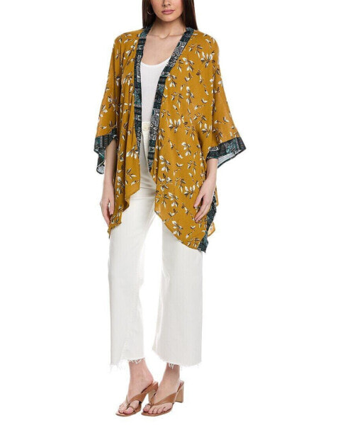 Rain Printed Cardigan Women's