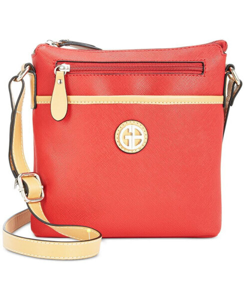 Saffiano North South Crossbody, Created for Macy's