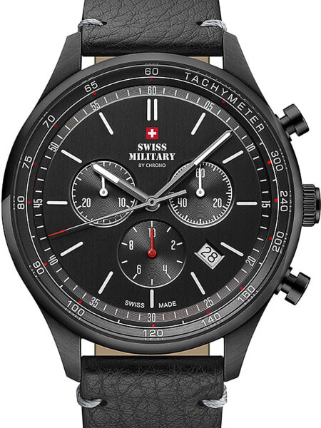 Наручные часы Swiss Alpine Military 7063.9835 Chrono 45mm 10ATM