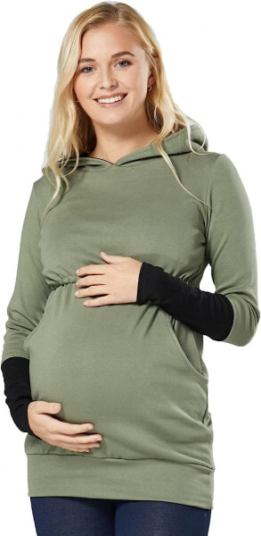 HAPPY MAMA Boutique Women's Maternity Nursing Hoodie 137