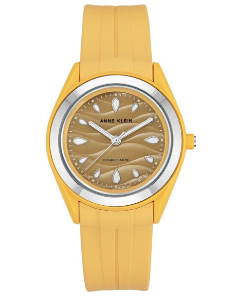 Часы Anne Klein Yellow Solar Ocean