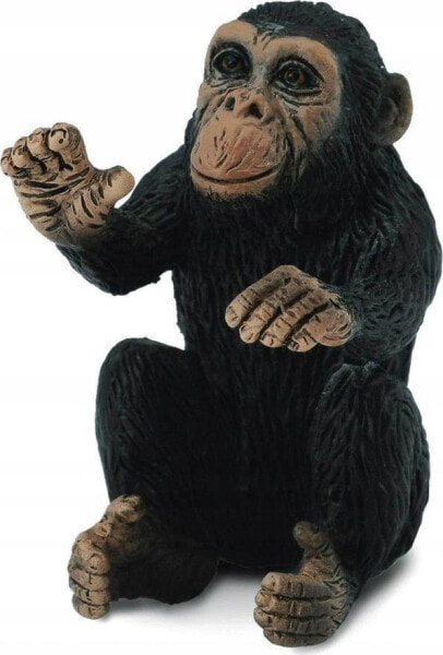 Фигурка Collecta YOUNG CHIMPANZEE HUGGING Wildlife (Дикая природа)