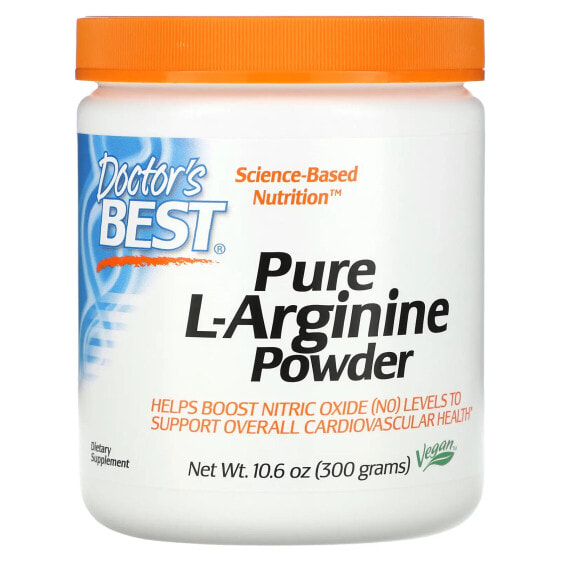 Pure L-Arginine Powder, 10.6 oz (300 g)