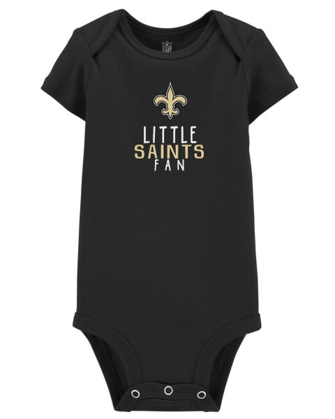 Боди для младенцев Carterʻs NFL New Orleans Saints Baby