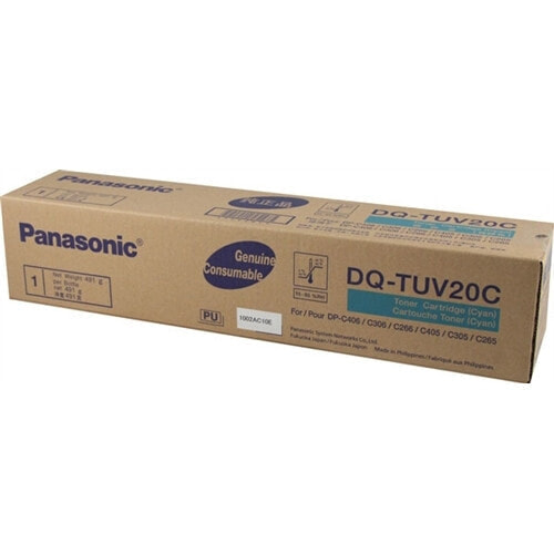 Panasonic DQ-TUV20C - 20000 pages - Cyan - 1 pc(s)
