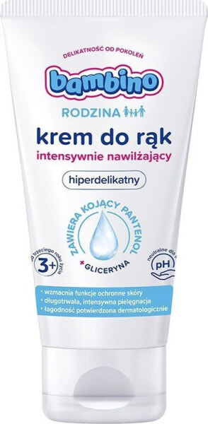 Bambino Rodzina krem do rąk hiperdelikatny 75ml