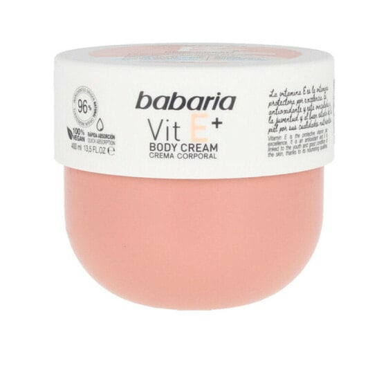 Body Cream Babaria Vitamin E 400 ml