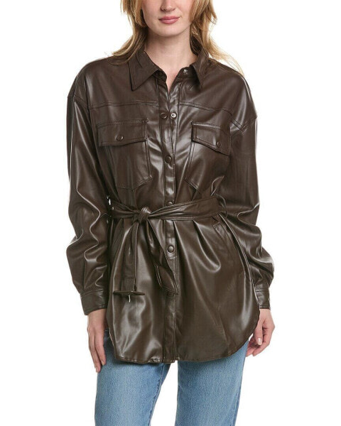 Luxe Always Belted Jacket Women's